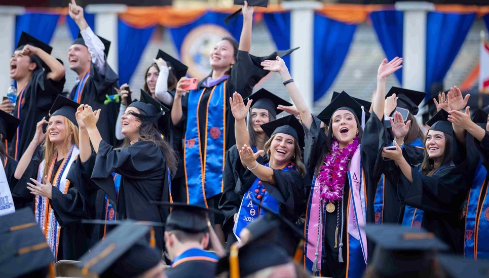 graduating UF class