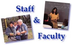 Staff & Faculty