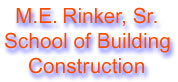 M.E. Rinker School of Building Construction